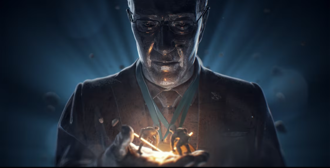 Портрет человека